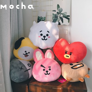 Gối ôm BT21 unoff loại đẹp đủ 8 mẫu