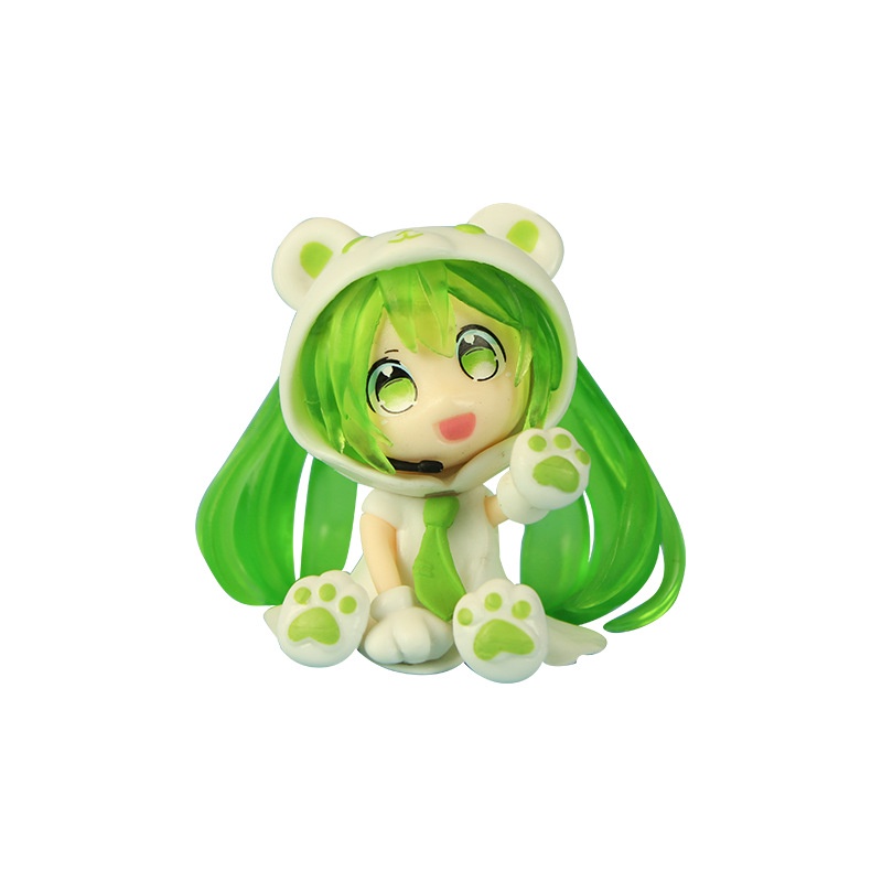 Mô Hình Đồ Chơi Nhân Vật Hatsune Miku 6 Màu Tùy Chọn