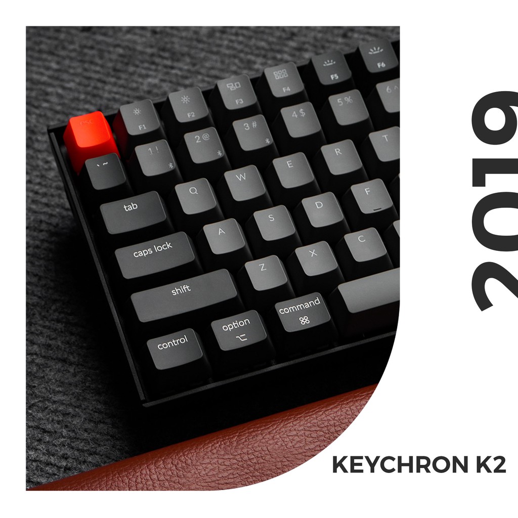 Bàn phím cơ KeyChron K2 chính hãng, mới 100%