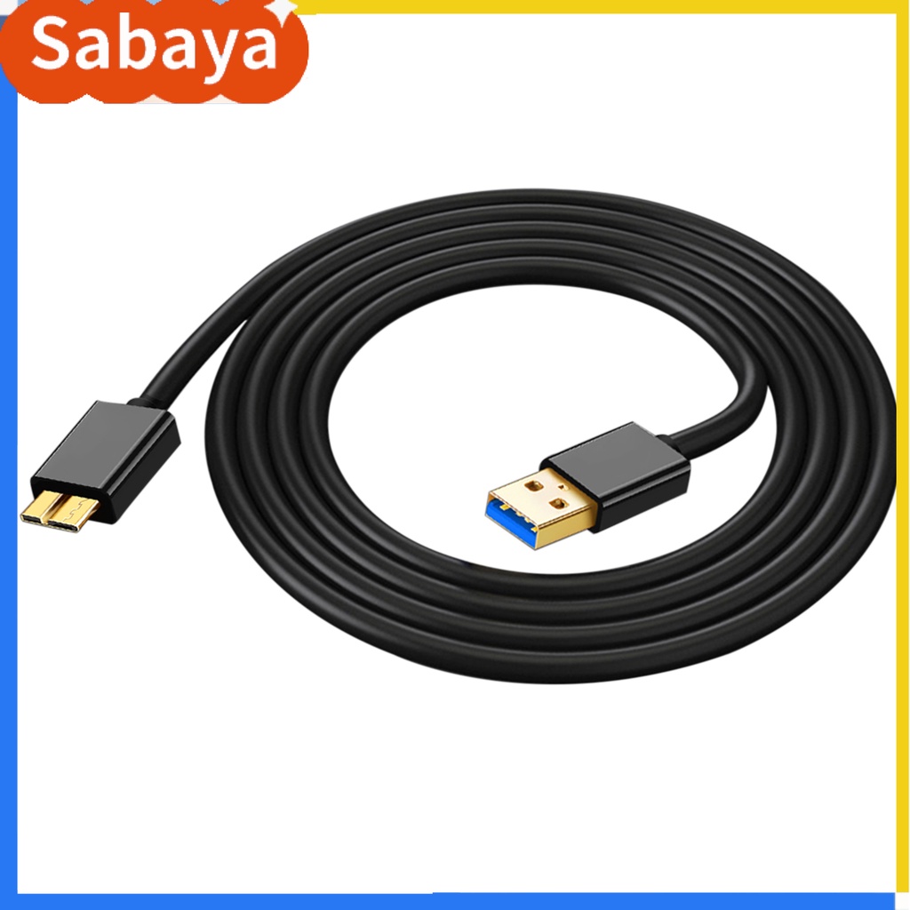 Dây cáp truyền dữ liệu mở rộng ổ cứng USB 3.0 sang Micro B SSD HDD