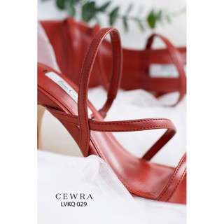 Sandal Cewra cao gót, gót nhọn 7 phân