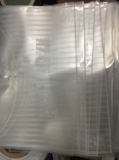 2 Túi clear bag