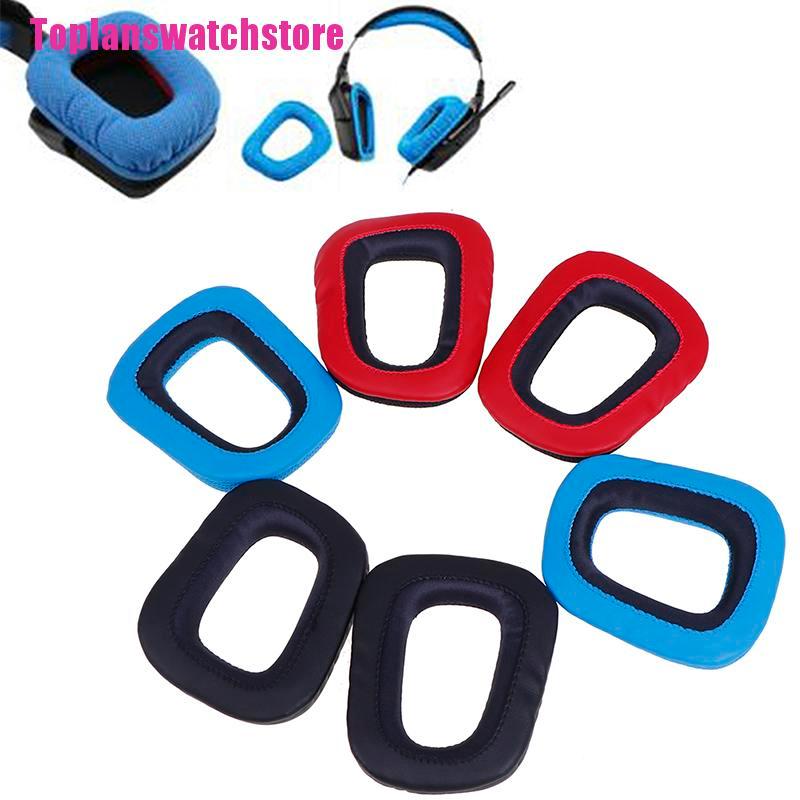 1 Cặp Mút Đệm Thay Thế Cho Tai Nghe Logitech G35 G930 G430 F450