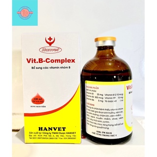 Vit Bcomlex(100ml) Sản phẩm Hanvet