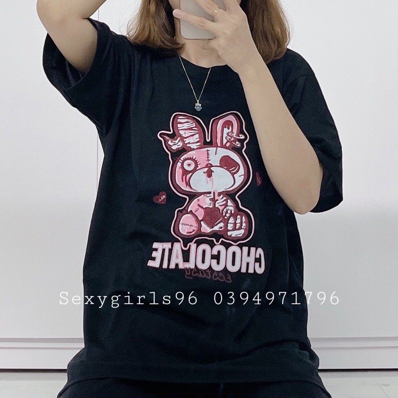 Áo Phông Unisex Freesize Tay Lỡ M19-27