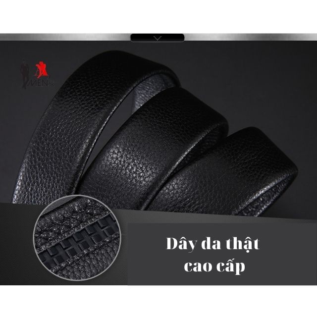 Thắt lưng nam da bò cao cấp