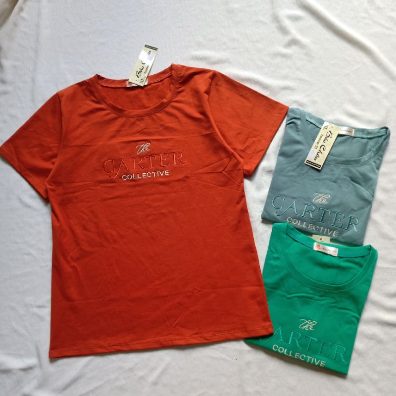 Áo Thun Thái Nam Nữ Size Đại Thêu , In Nhiêu Mẫu Chữ Chất Cotton 100% form Rộng Suông Co Giãn 4 Chiều Nhiều Này