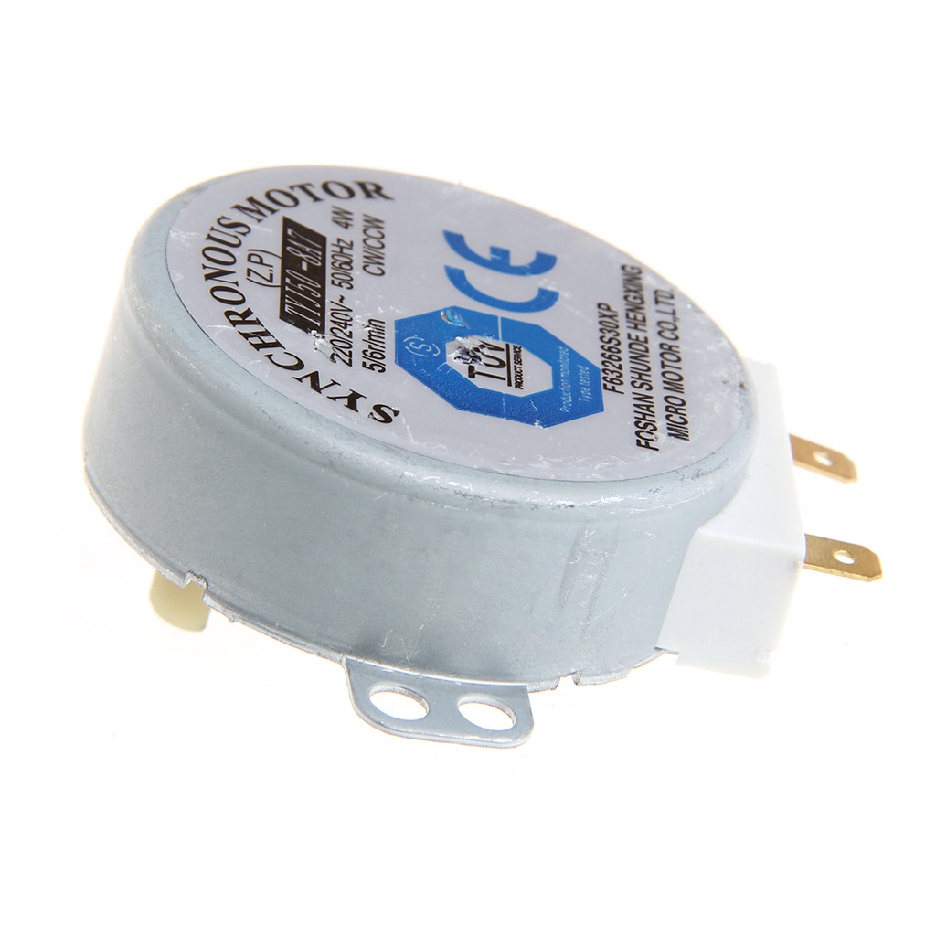 Động cơ phụ tùng Kiss * AC 220-240V 4W 6rpm 48mm cho máy thổi 50 / 60Hz TYJ50-8A7