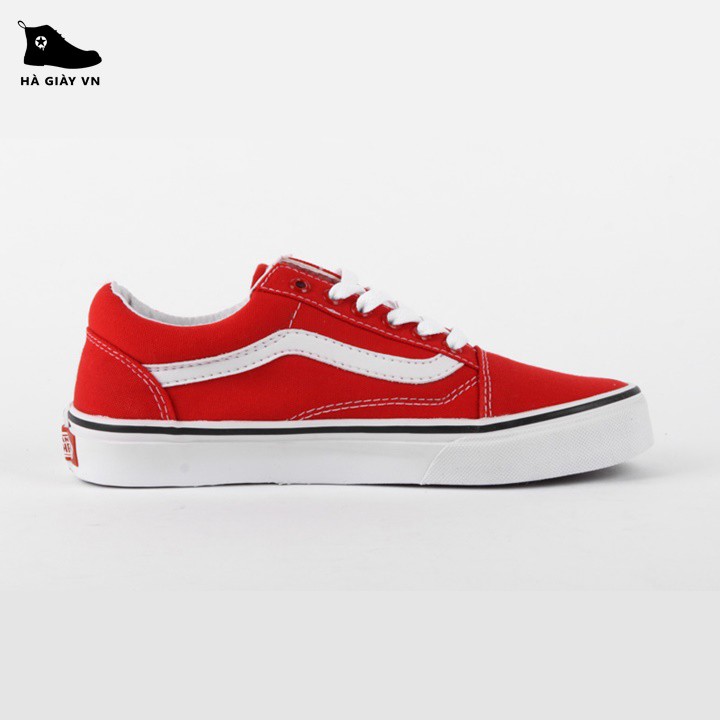 Giày Vans | Sneaker Nam Nữ Old Skool Đỏ