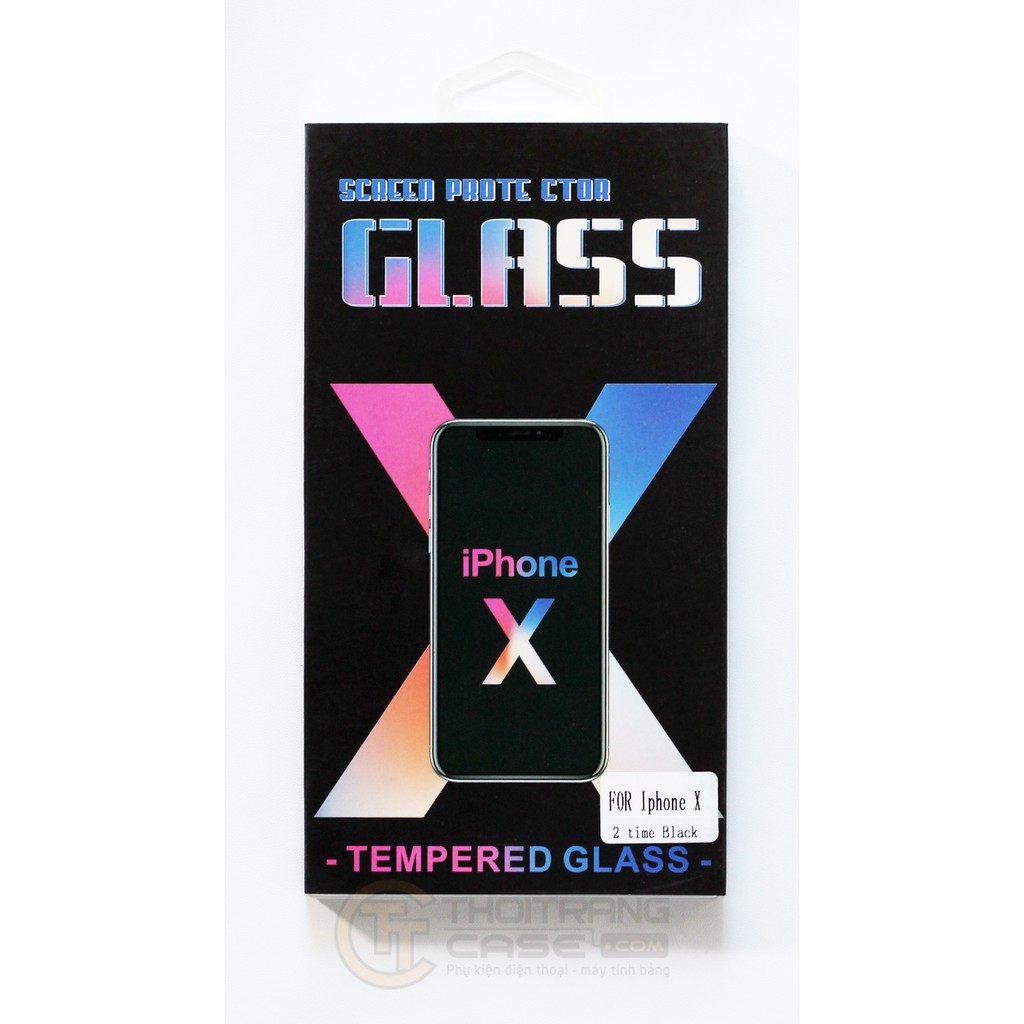 Kính cường lực 3D Iphone X