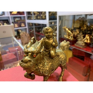 Tượng đồng Kỳ lân Tống Tử