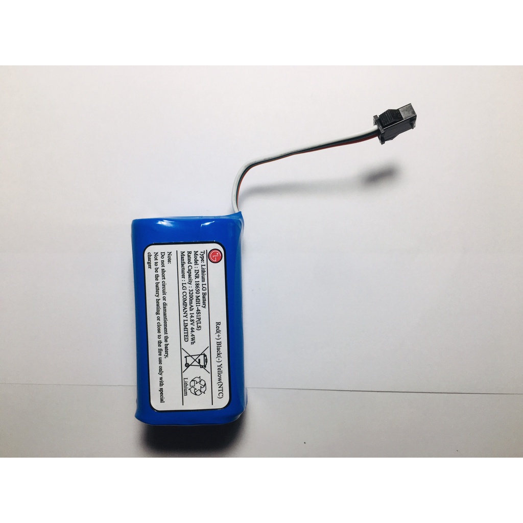 (DUNG LƯỢNG 3200 mAH) PIN ROBOT HÚT BỤI ECOVACS DEEBOT N79/ N79S/ N79SE/ N79W/ N79T (DL CAO 3200 mAH)