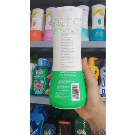 Dung dịch vệ sinh phụ nữ Summer’s Eve Cleansing Wash Mỹ 444ml
