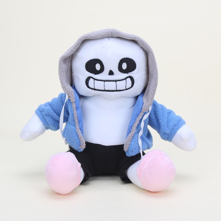 Búp bê nhồi bông đồ chơi Undertale Sans Sunflower Chara Asriel Lancer dễ thương làm quà tặng cho bé