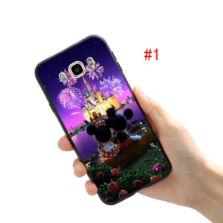 Ốp Điện Thoại Silicon Mềm Hình Lâu Đài Disney Cho Samsung Galaxy S8 S9 S10 Note 8 9 10 Plus