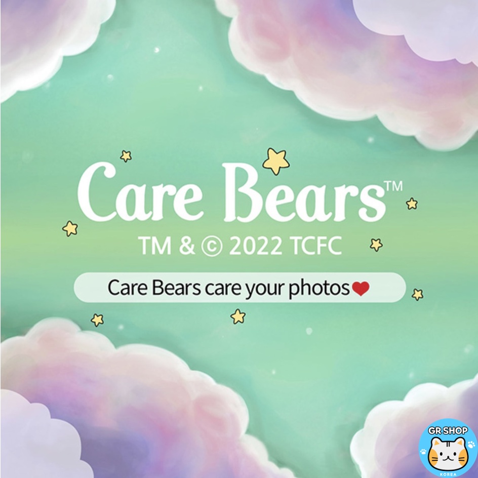 💗Carebears💗 Album Ảnh 30 Trang In Hình Nhóm Nhạc KPOP BTS BLACKPINK