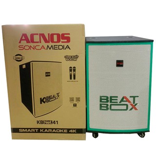 [Mã ELHACE giảm 4% đơn 300K] Loa Kéo Karaoke ACNOS KBNet41
