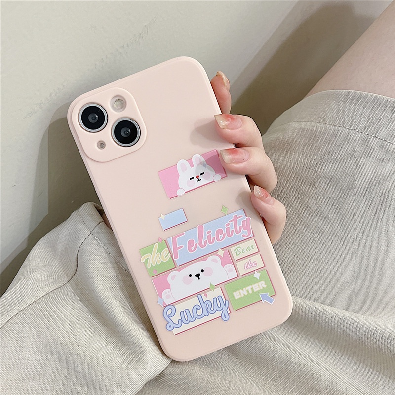 Ốp Điện Thoại Hình Khối Rubik Cho iphone6/7/8/Plus11/12/xr/Xs/Pro/Max/Mini 13