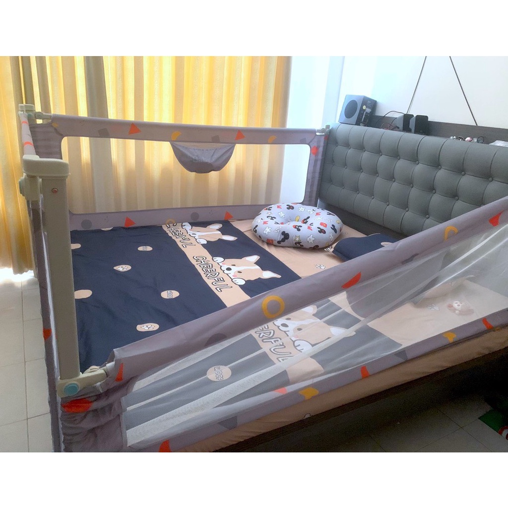 Thanh Chắn Giường Cao Cấp V-BABY NV01 & N1S 2022