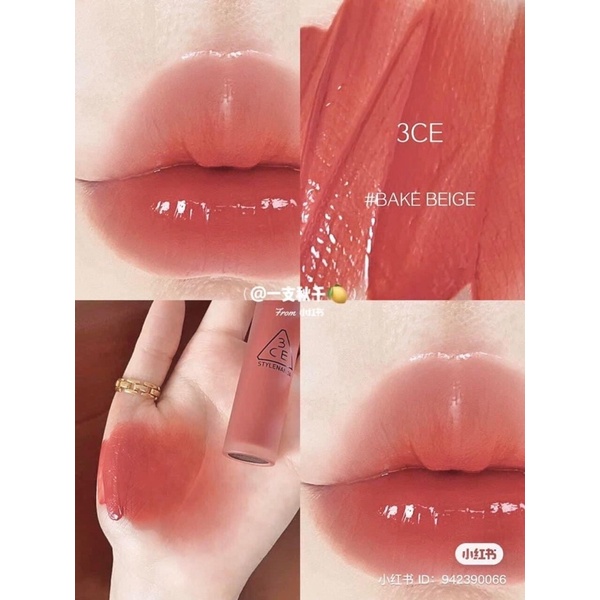 Son kem 3CE Water Blur Tint