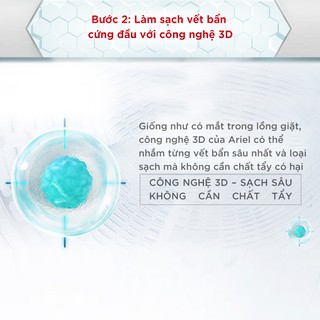 Nước Giặt Ariel Tươi Mát Túi 2.4Kg