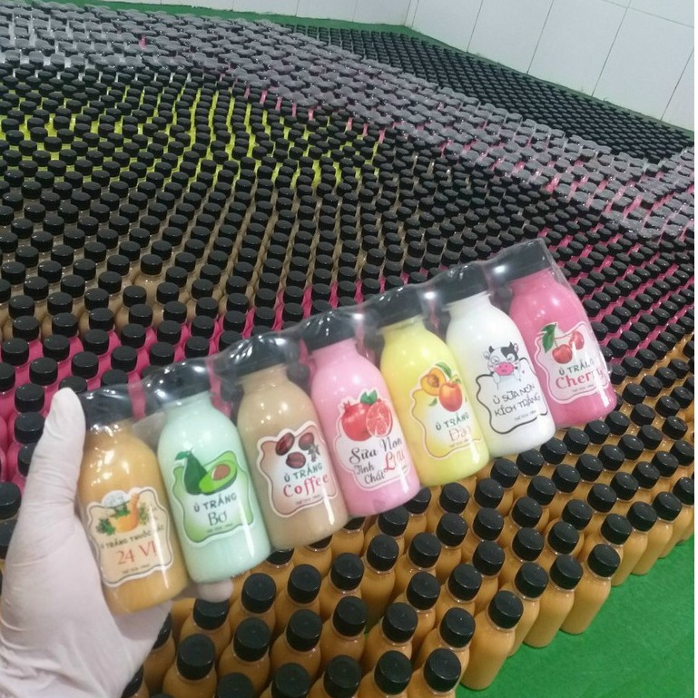 Sữa non cô đặc ủ trắng da