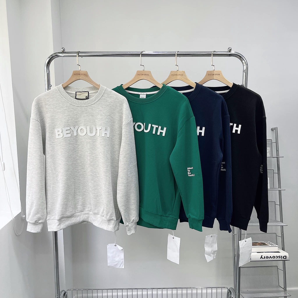 Áo Sweater BEYOUTH- CHUOTCONG SW7716