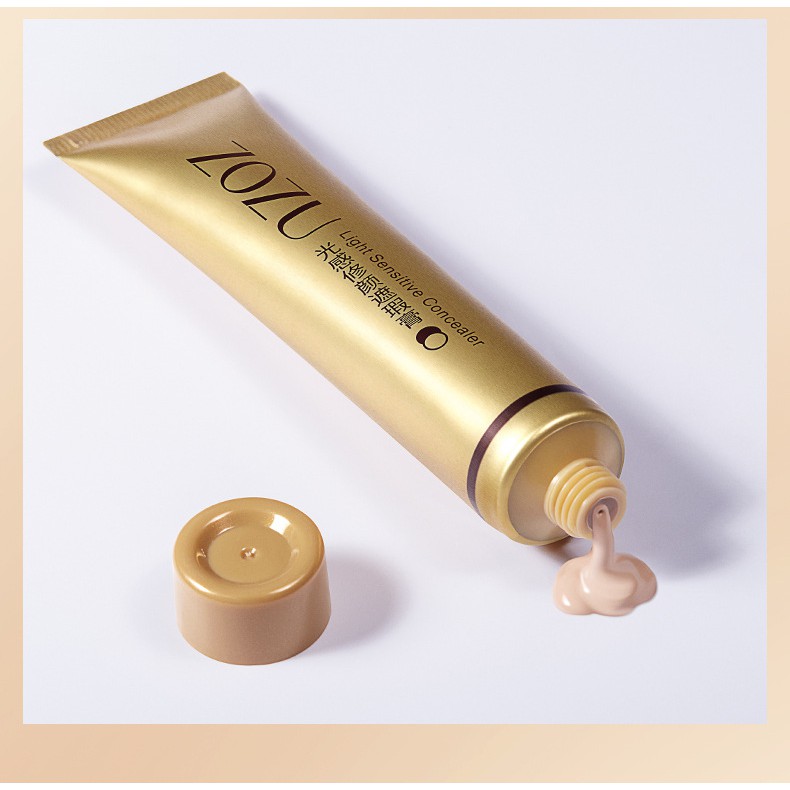 Kem Nền Che Khuyết Điểm Zozu Light Sensitive concealer, Che Mọi Khuyết Điểm Giúp Gương Mặt Trở Nên Đẹp Hoàn Hảo