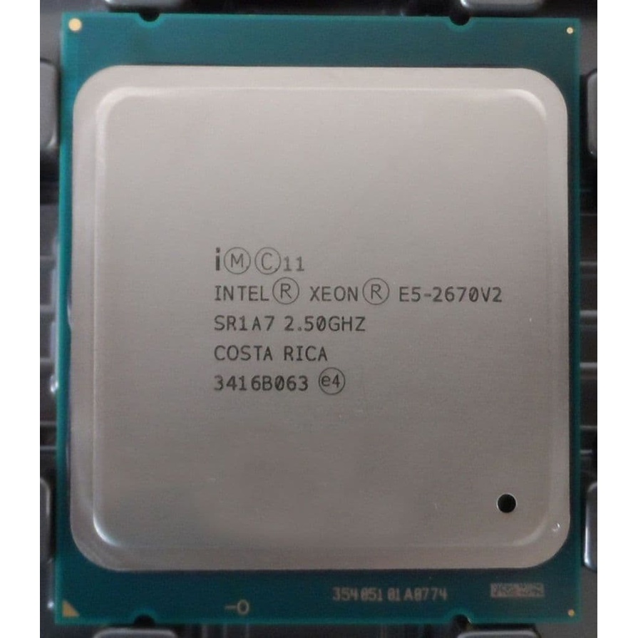 Combo Mainboard X79 + CPU E5 2670 V2 + Ram 16GB ECC + Fan Pro4