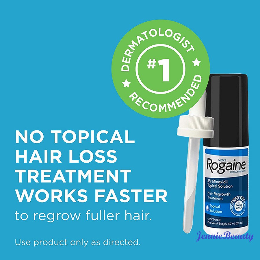 Gel mọc tóc nam Rogaine Minoxidil 5% Extra Strength