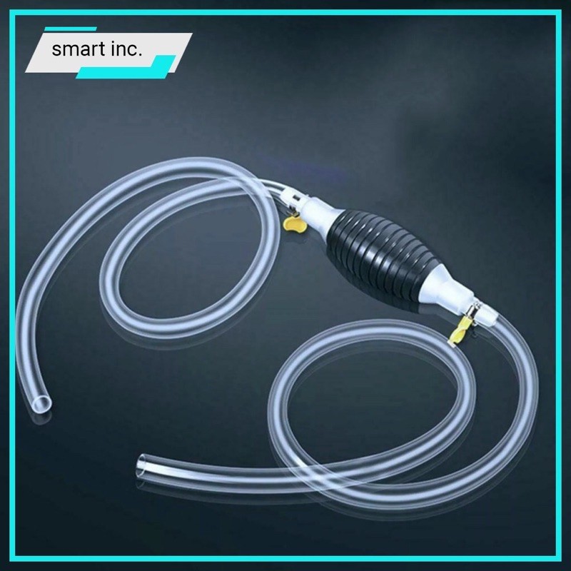 Ống hút xăng dầu chất lỏng bóp tay  Dụng cụ bơm hút rượu xăng dầu chất lỏng bóp tay