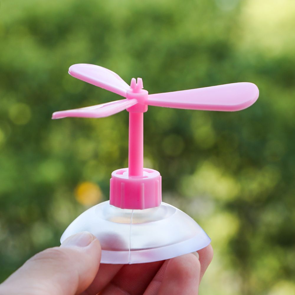 Cánh quạt gắn mũ bảo hiểm trang trí xinh xắn vui nhộn