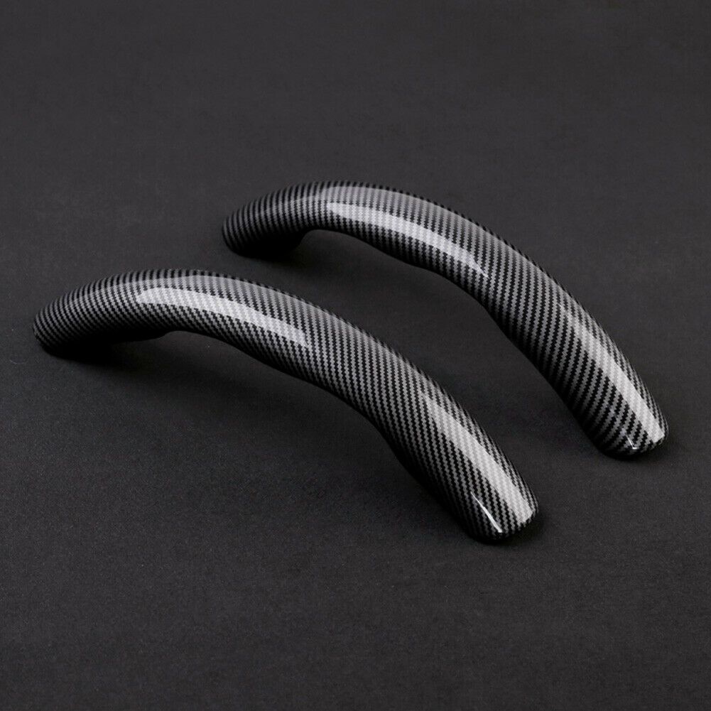 Vỏ bọc vô lăng xe hơi bằng sợi carbon chống trượt siêu bền 38cm / 15inch