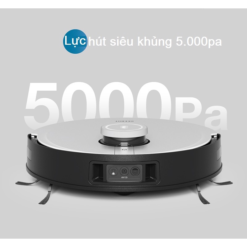 ROBOT hút bụi lau nhà Ecovacs Deebot X1 OMNI 2022 - PP Chính hãng mới 100%