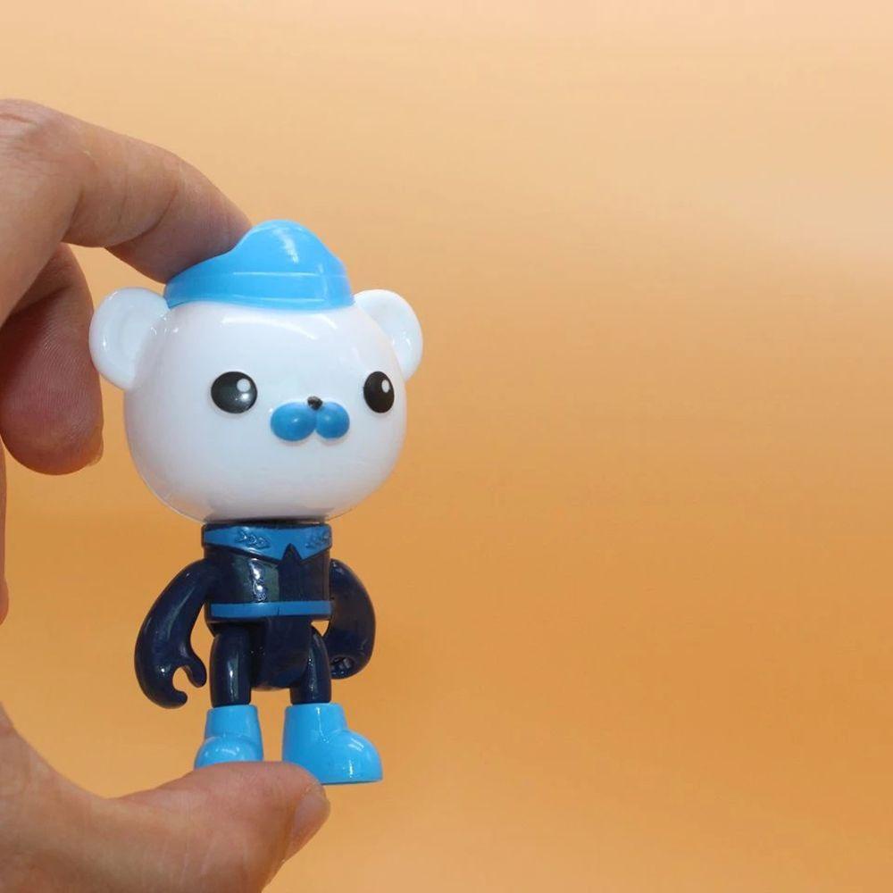 Set 8 Mô Hình Đồ Chơi Nhân Vật Hoạt Hình Shellington Barnacles