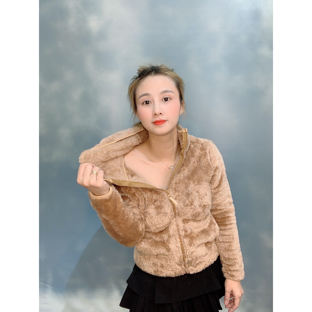 áo lông cừu 2 mặt vải tráng nhũ độc quyền hàng nhà máy M-M-MORRIS cao cấp | BigBuy360 - bigbuy360.vn