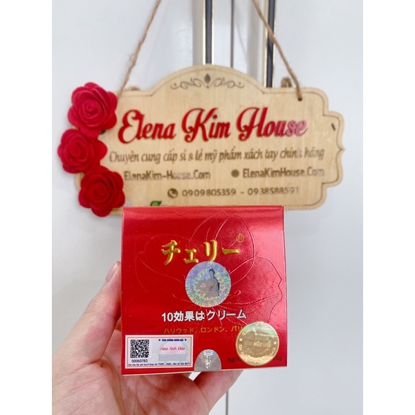 Kem Hoa Anh Đào Nhật Bản 10 Tác Dụng