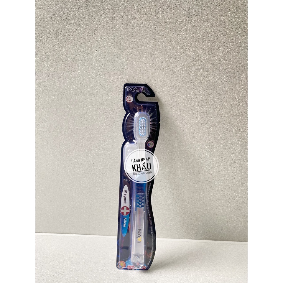 Bàn chải NAVI Magnet đánh răng cao cấp Nhập khẩu Hàn Quốc