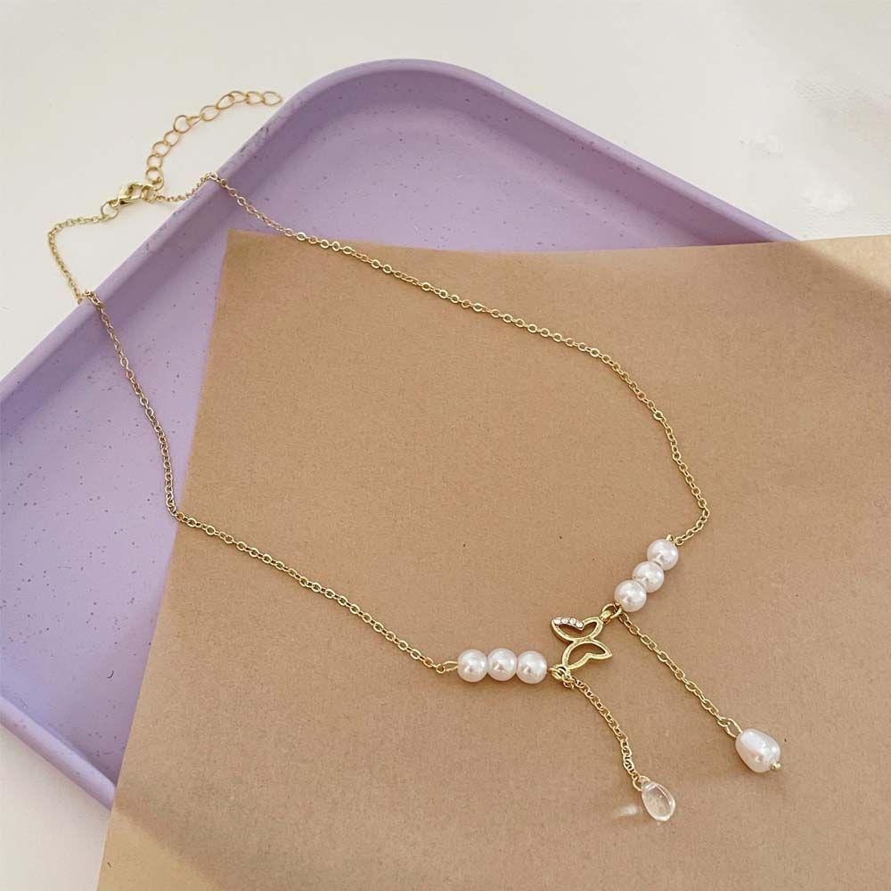 Vanes1 Vòng cổ Thời Trang Ngọt Ngào Tinh Tế Cổ Điển Cho Nữ