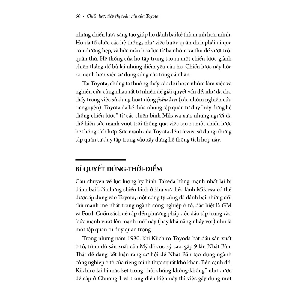 Sách Chiến Lược Tiếp Thị Toàn Cầu Của Toyota-NXB trẻ