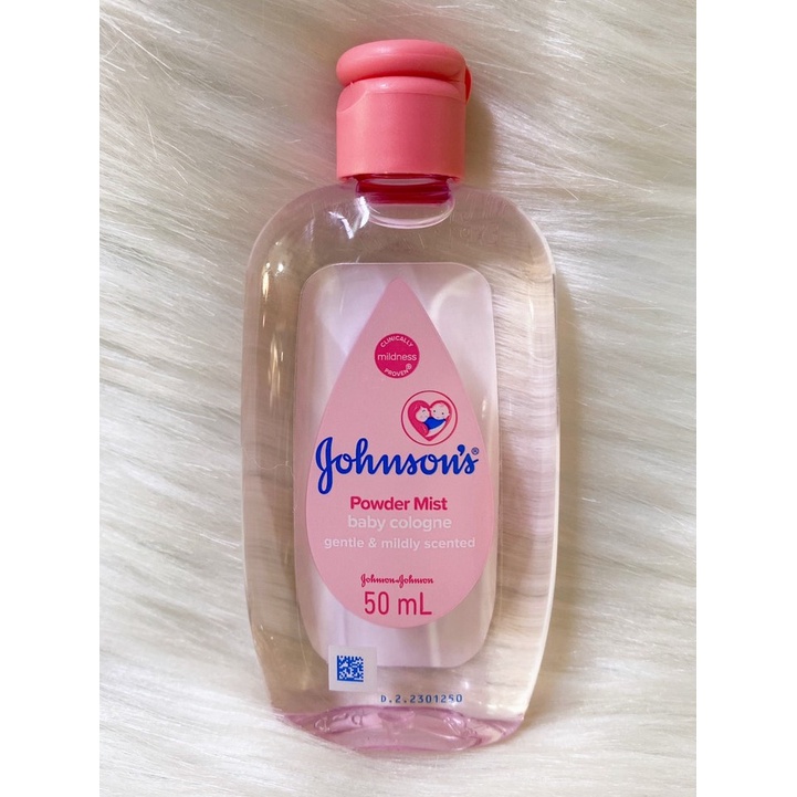 Nước hoa Johnson's baby 50ml