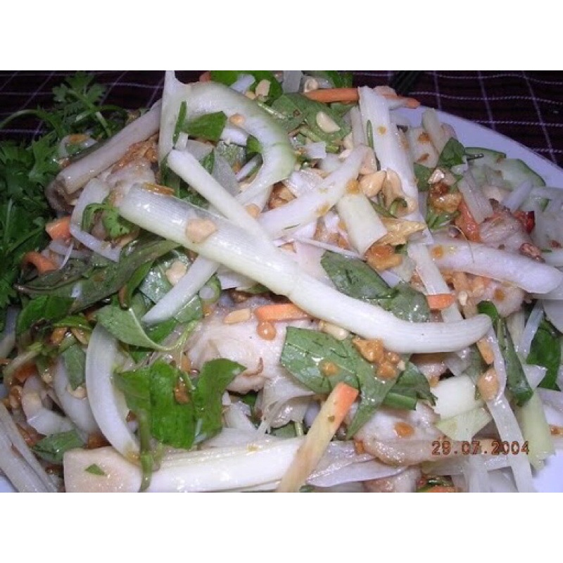 Cây Bồn Bồn miền Tây ngâm đóng gói ăn Lẩu, làm gỏi cực ngon