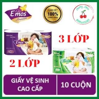 ☘Giấy vệ sinh Emos cao cấp