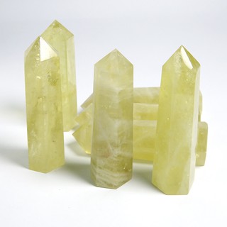 Trụ đá thanh tẩy Citrine