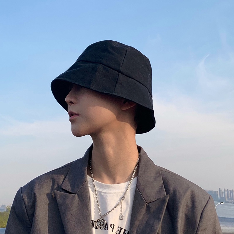 Mũ Bucket Che Nắng Che Phủ Toàn Diện Thời Trang Nhật Bản Cho Nam