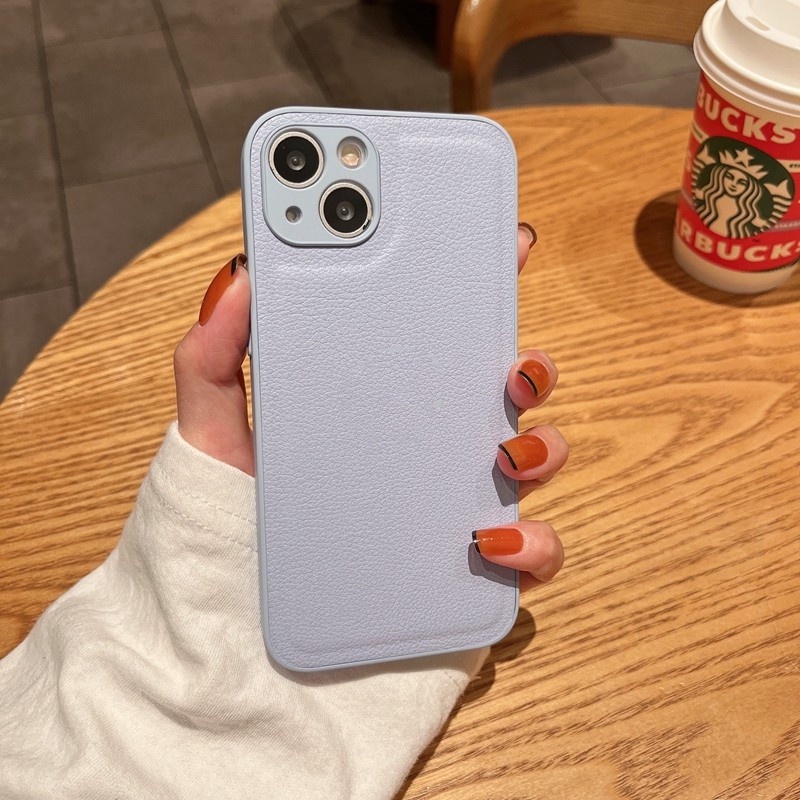 Bao Da Điện Thoại Chống Sốc Kiểu vintage Hàn Quốc Cho iphone 11 12 13 pro max 7 plus xs xr x Ốp