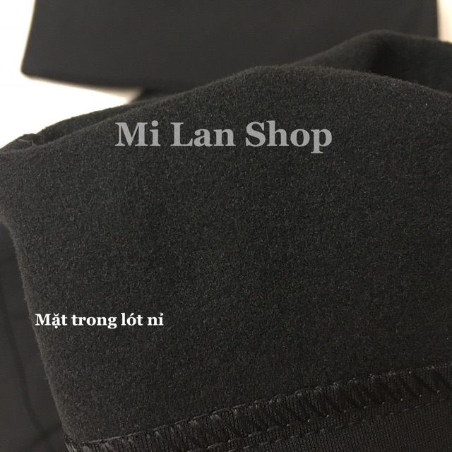 Quần legging nâng mông lót nỉ chất đẹp loại 1 | BigBuy360 - bigbuy360.vn