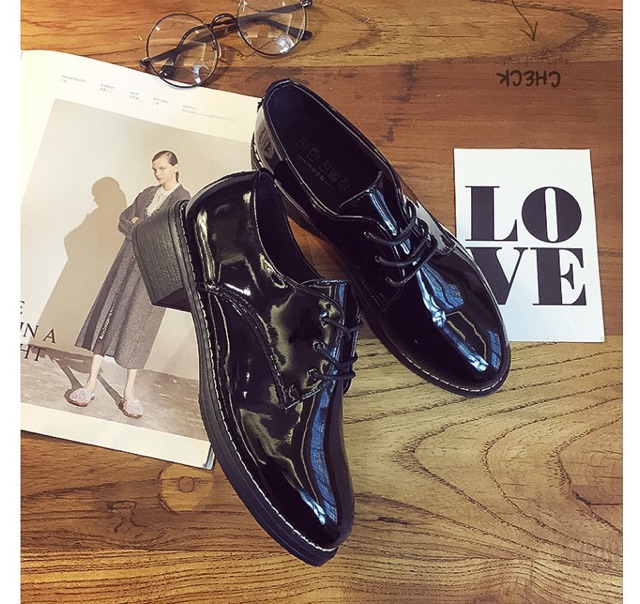 Giày oxfort da mờ | BigBuy360 - bigbuy360.vn