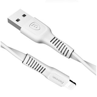 Củ sạc nhanh 2 cổng USB 2.4A baseus CoCo series + 2 cáp iphone