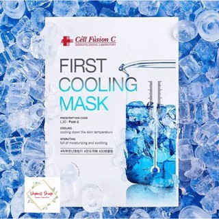 Mặt nạ giấy Cell Fusion C First Cooling Mask